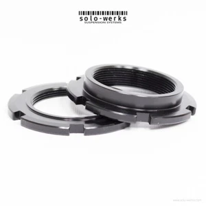 Solo Werks Coilover Replacement Front Lower Spring Perch & Lock Ring Audi BMW VW - Picture 1 of 5