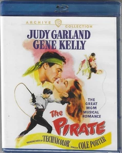 The Pirate Blu-ray (Judy Garland, Gene Kelly) Region Code Free Inc Reg Post - Picture 1 of 3