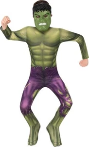 Rubie's Costume Bambino Classic Hulk Travestimento Vestito Official con Maschera - Foto 1 di 5