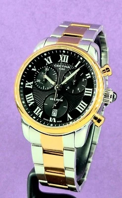 Certina DS Podium C0252217A 34.mm- 6-Month warranty-Free Postage! - Image 1 of 4