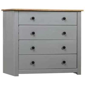 PANAMA Chest Drawers Cabinet Dresser Table Tallboy Bedroom Sideboard Storage - Picture 1 of 8