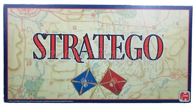 Stratego von Jumbo Version mit großen Spielplan Vollständig in guten Zustand - Bild 1 von 4