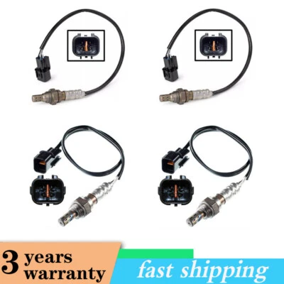 Juego de 4 sensores de oxígeno para 2003 2004 2005 2006 Kia Sorento 3,5 L V6 arriba+aguas abajo Foto 1 de 4
