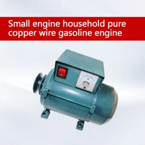 220V High Power 3500W Small Pulley Type Permanent Magnet Light Generator - Picture 1 of 7