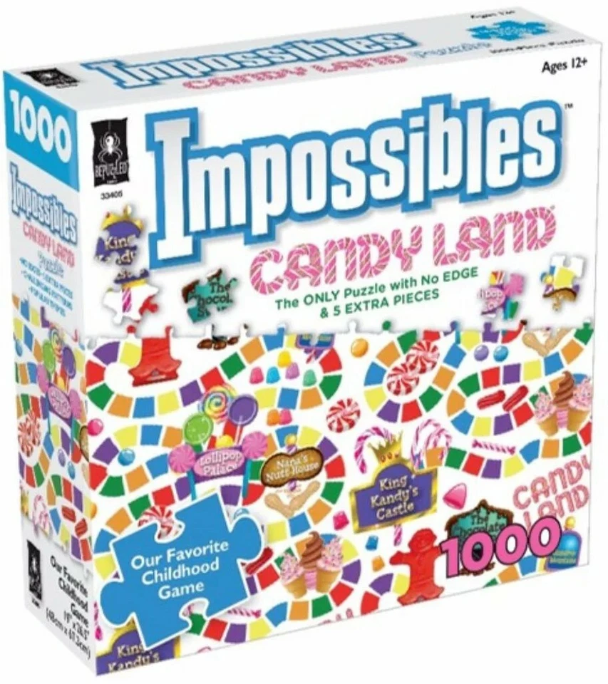 BePuzzle Impossibles Jigsaw Puzzle 750 Pieces Impossibles- Candy  023332339327 - Image 1 of 1
