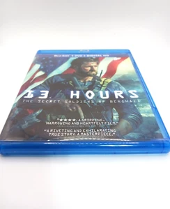 13 Hours: The Secret Soldiers of Benghazi (Blu-ray, & Digital 2016) Army - Imagen 1 de 4