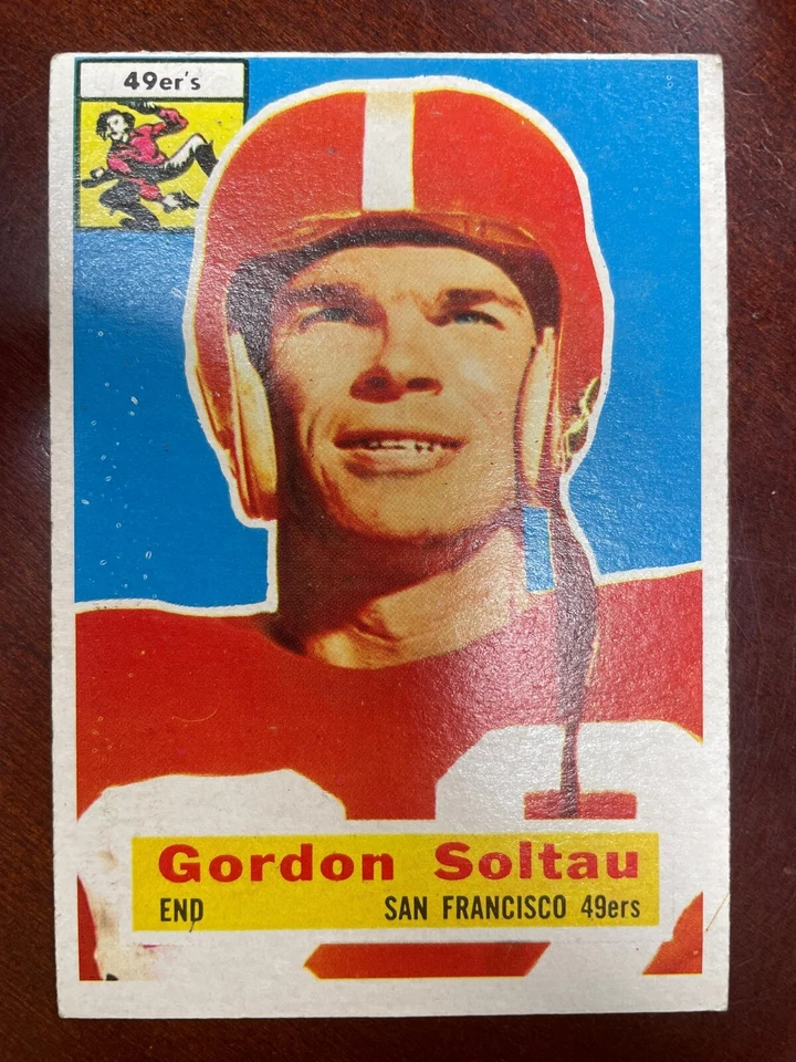You Pick 1956 Topps Football No Creases Unless noted in photo - Image 1 of 1