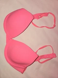 Pink Bra 32a Unbranded Xs  - Picture 1 of 4