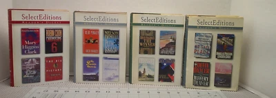 Lot of 4 Readers Digest Condensed Select Editions 4 Books in One 1997-1998 HC/DJ - Image 1 of 4