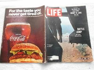 LIFE Magazine--MARCH 10,1967-BATTLE JUMP-NEW TACTICS STEP UP THE WAR - Picture 1 of 2