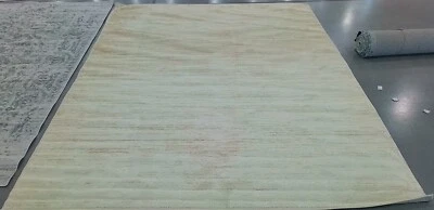 CHAMPAGNE CREAM 8'-0" x 10'-0" Back Stain Rug Reduced Price 1172771804 ADR113W-8 - Image 1 of 4