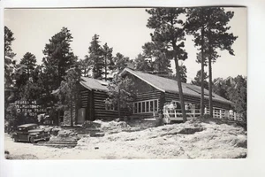 Rise Real Photo Postcard Borglum's Studio at Mount Rushmore SD 818 - Picture 1 of 1