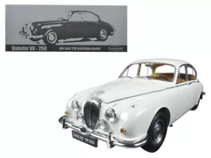 Paragon 98313 1967 Daimler V8-250 English White Left Hand Drive 1/18 - Picture 1 of 1