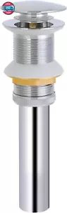 Bathroom Sink Drain, Vessel Sink Pop up Drain Stopper, Sink Drain Assemb - Picture 1 of 12