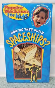 Popular Mechanics For Kids-How Do They Build Spaceships(VHS,1996) - Imagen 1 de 6