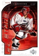 2000-01 Swedish Upper Deck #194 Mikael Andersson