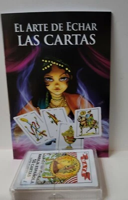 LIBRO DE BARAJA ESPAÑOLA CON SET DE CARTAS INCLUIDAS GRATIS ! - Image 1 of 4