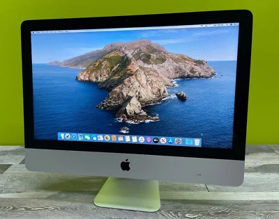 2013 Apple iMac 21.5" Desktop - Quad i5 2.9GHz - 16GB - 1TB HD - macOS 10.15.7 - Image 1 of 4