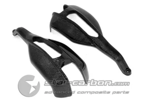 PARAMANI HANDGUARDS FIBRA CARBONIO DUCATI HYPERMOTARD - Imagen 1 de 3