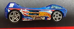 Hot Wheels Treasure Hunt (2014) Diecast HW Race Night Burner Car - 1:64 - USED - Picture 1 of 4