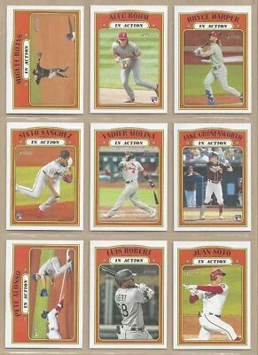 2021 TOPPS HERITAGE IN ACTION (IA) - PICK ANY - UPDATED 07/16/24 - Image 1 of 4