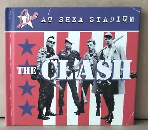 THE CLASH - LIVE AT SHEA STADIUM 2008 Sony BMG 88697353662 EUROPE DIGIBOOK CD - Picture 1 of 3