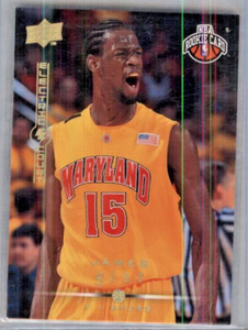 2008-09 Upper Deck Electric Court Gold James Gist Rookie #238 MARYLAND TERRAPINS