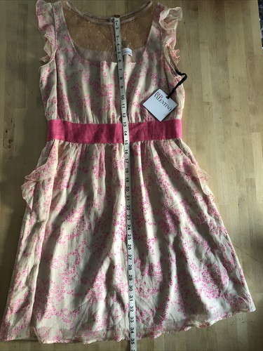 Red Valentino Dress Size 6 $250 Or Best Offer!!!! Non Smoking Home!!!