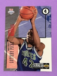 1994-95 Upper Deck Collector’s Choice Donyell Marshall Rookie Lottery Picks #4 - Picture 1 of 2