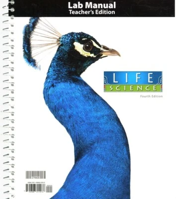 BJU Press Life Science Lab Manual Teacher's Edition Fourth Edition - 7th Grade - Image 1 of 4