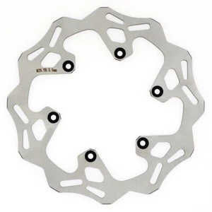 245mm Wave Rear Disc Brake Rotor for Yamaha YZ450F YZ 450FX 2003-2021 - Picture 1 of 2