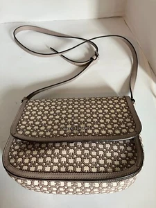 Kate Spade Tan & Brown Colored Crossbody with Spades Detail - Bild 1 von 14