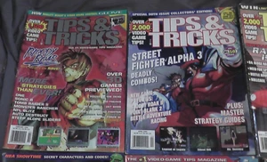 10 Magazines Tips & Tricks Video Games 1999 NINTENDO 64 PLAYSTATION DREAMCAST DC - Bild 1 von 8