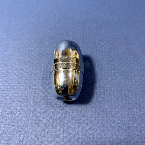 M.A.S.K. 1985 Gator Jeep Tank Barrel Bomb depth charge Original Mask Part Kenner Cover