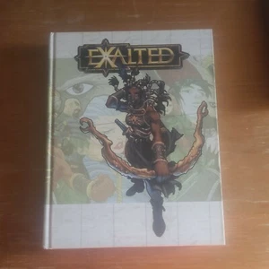 Exalted HC, White Wolf RPG, Please Look! - Picture 1 of 2