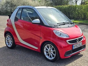 2013 smart fortwo 1.0 MHD Passion Cabriolet SoftTouch Euro 5 (s/s) 2dr CONVERTIB - Picture 1 of 24