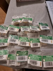 17 Packs Of D-Line Magnolia - Internal Bend x2 External Bend x2 16x8mm - Picture 1 of 4