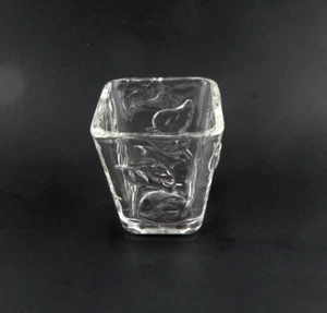 Vtg PartyLite ARBOR BREEZE Tea Light or Votive Candle Holder - Embossed Leaves - Picture 1 of 7