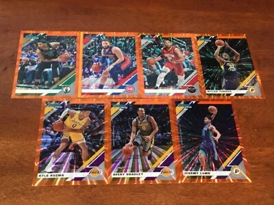 2019-20 DONRUSS YOU PICK ORANGE LASER TATUM KUZMA GRIFFIN THYBULLE RR - Image 1 of 2