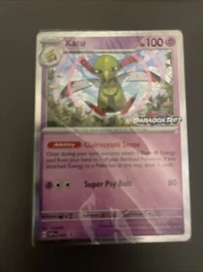 Pokemon Card Xatu SVP EN 059 Paradox Rift Build & Battle Deck SEALED