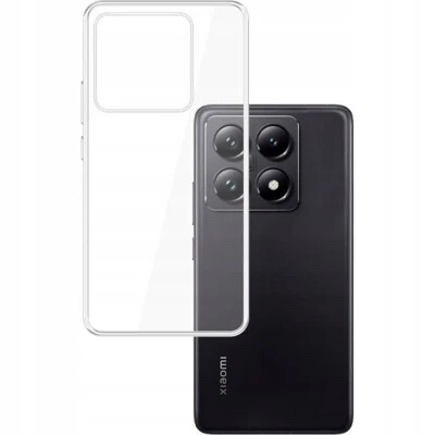 Für Honor X6b - ULTRA PROTECT SLIM Silikonhülle Case Handy Tasche Etui KLAR