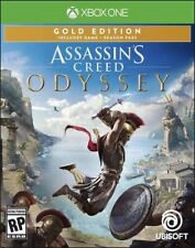 Assassin's Creed Odyssey Gold Steelbook Edition (PlayStation 4, 2018)