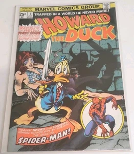 Howard the Duck #1 (Marvel Comics Januar 1976) Spiderman Evel Knievel - Bild 1 von 8