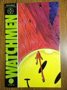 Watchmen #1 of 12 Alan Moore Key 1st Print Rorschach & Dr. Manhattan DC Universe - Picture 1 of 3