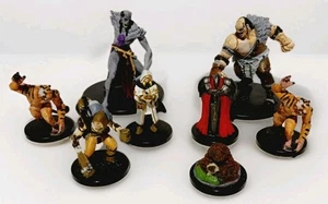 DUNGEONS & DRAGONS PATHFINDER ADVENTURE PATH KINGMAKER MINIATURFIGUR 7 STÜCK - Bild 1 von 6
