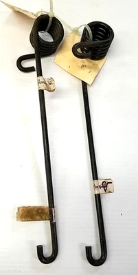 NOS OEM ARCTIC CAT PAIR OF SPRINGS 0104-998 & 0104-999 ARTIC - Image 1 of 3