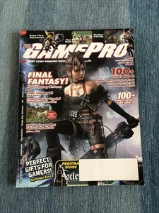 GamePro Magazine Issue 183 December 2003 Final Fantasy XI Crystal Chronicles - Picture 1 of 2