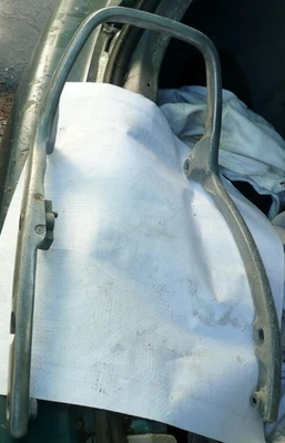 Yamaha Maxim I 550 1980 - XJ550 - Barra de agarre trasera Foto 1 de 4