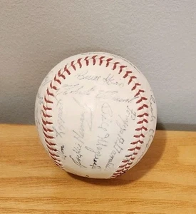 Pittsburgh Pirates 1972 Facsimile Signed Autograph Baseball Clemente Stargell - Picture 1 of 5