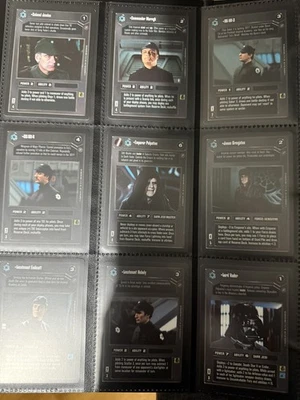 Star Wars CCG Complete Death Star II Set (182/182) Decipher  - Image 1 of 4